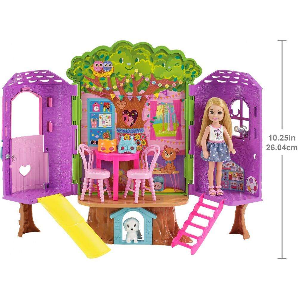 Barbie Club Chelsea Treehouse Dollhouse Playset with Accessories - image 4 of 10