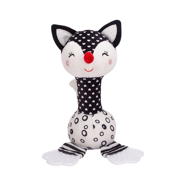 Juguetes sonajero con mancuernas,Sonajeros para bebés meses Juguetes para recién nacidos Juguetes para bebés,Sonajeros Suaves para Bebés Barra de Mano Sensorial,Peluches de peluche