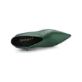 thumbnail image 4 of BLISSFUL STEP Women's Cutout Stiletto Heels Ankle Booties Dark Green 8, 4 of 7