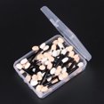 thumbnail image 3 of CIMAXIC 50 Pcs Eyeshadow Brushes Disposable Dual Sided Cosmetic Brushes Eye Shadow Makeup Application Brushes Makeup Tools,2.56"X0.2"X0.12", 3 of 5