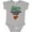 AC-Heather Grey, variant on Inktastic Future Backgammon Player Champ Boys or Girls Baby Bodysuit