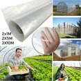 PVCGreenhouse Film Replacement Clear Plastic Sheeting RollPolythene