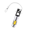thumbnail image 2 of Gegong Fog Light,Fog Light Bulb,2 X Car LED Fog Driving Light Bulb H3 7.5W 5730 Lamps 12V 5-SMD, 2 of 8