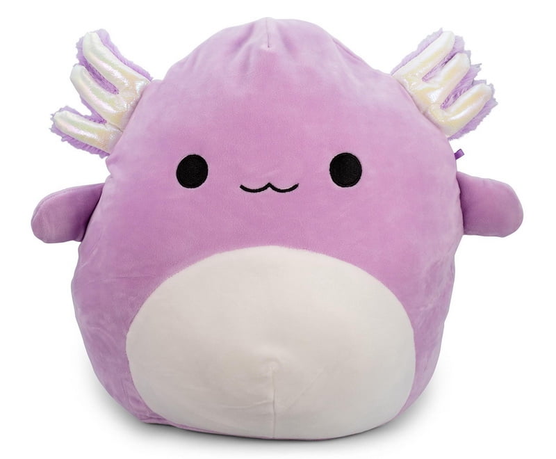 NWT Squishmallows ARCHIE THE LIGHT PINK AXOLOTL VERY HARD TO FIND 12 " PLUSH 
