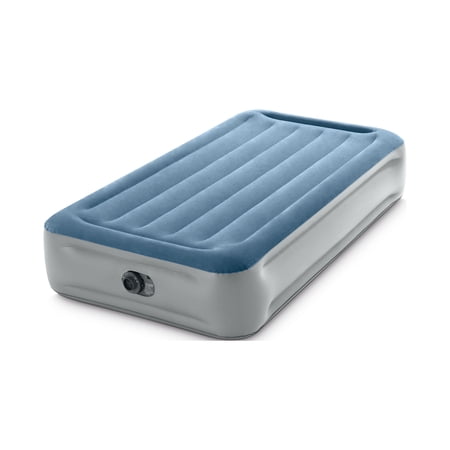 Intex 15 Essential Rest Dura-Beam Airbed Mattress with Internal Pump included- TWIN