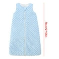 thumbnail image 2 of EGNMCR Gigoteuse pour Bébé et Emmaillotage Matelassé d'Hiver Chaud Couverture Épaisse Couette Anti-Coup de Pied pour Bébé Sommeil pour Bébé, 2 of 2