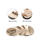 thumbnail image 4 of Sandalias para Mujer DREAM PAIRS con Soporte de Arco y Tacón de 3 cm Doradas, 4 of 7