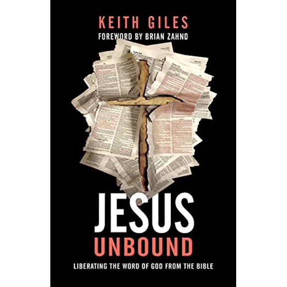 Pre-Owned Jesus Unbound: Liberating the Word of God from the Bible, 9781938480324, 1938480325, Paperback,