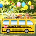 thumbnail image 2 of 6Ft Back to School Bus Tablecloth Decorations: Welcome First Day of Party Table Cover Decor for Home Party Supplies, 2 of 7