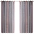 thumbnail image 1 of Gran barra de color gris polvo-ancho 1,3*alto 1,6 cortina perforada Ormromra LKX-0051-4, 1 of 7