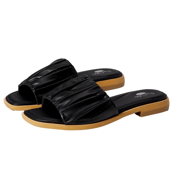 Dr. Scholl's Mimosa Black I0482L1001 Women's Size 7.5
