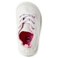 thumbnail image 2 of Wonder Nation Baby Girl Bump Toe Shoes, Sizes 2-6, 2 of 3