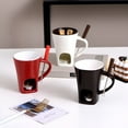 thumbnail image 4 of ACDANC Fondue Mug,Use Anywhere Fondue Cup,Adds Sophistication Fondue Coffee Cup,White,Including Candle, 4 of 4