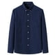 thumbnail image 1 of Blusa y camisa de manga larga con cuello vuelto para hombre, estampada, informal, formal, con solapa, de poliéster, 1 of 3