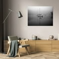 thumbnail image 3 of Tammy Putman 40x28 Gallery Wrapped Canvas Wall Art Titled - In the Fog, 3 of 4