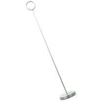 HEALEEP Buffet Label Holders 1Pack Table Number Holders Stand for Hotel Party Events 11.79X1.97X1.97in