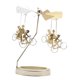 thumbnail image 4 of Candelabro giratorio Sunnimix Portavelas giratorio de Metal para Velas de té, 4 of 8