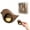 Walnut, variant on Bell for Door Opening, Magnetic Type Bird Shape Crisp Sod Bell, Entry Doorbell Gate Bell Chime with Brass Bell, Hanging Bell for Door Entrance F Shop N7D3