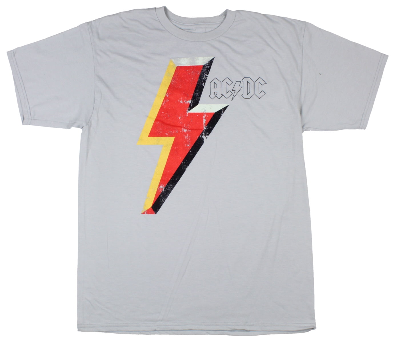 Rock Guitarist T-Shirt Vintage Logo Men Tees Lightning Shirts for Music Players Short Sleeve 