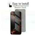 thumbnail image 4 of 4 Pack Protecteur d'Écran en Verre Trempé pour iPhone 16 Pro Max Dureté 9H, 4 of 7