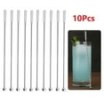 thumbnail image 2 of Premium Stainless Steel Cocktail Stirrers For Beautifully Crafted Drinks, 2 of 4