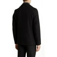 thumbnail image 2 of Michael Kors Men's Double Breasted Peacoat-Black-S, 2 of 2