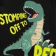 thumbnail image 2 of Pijama Carter's Niño 4 Años Dinosaurios Verde, 2 of 4