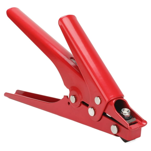 Zip Tie , Portable Nylon Cable Tie Cable Tie Hand Operated Fastening Zip Tie Adjustable Tension Plastic Zip Tie Fastening and Cutting Tool