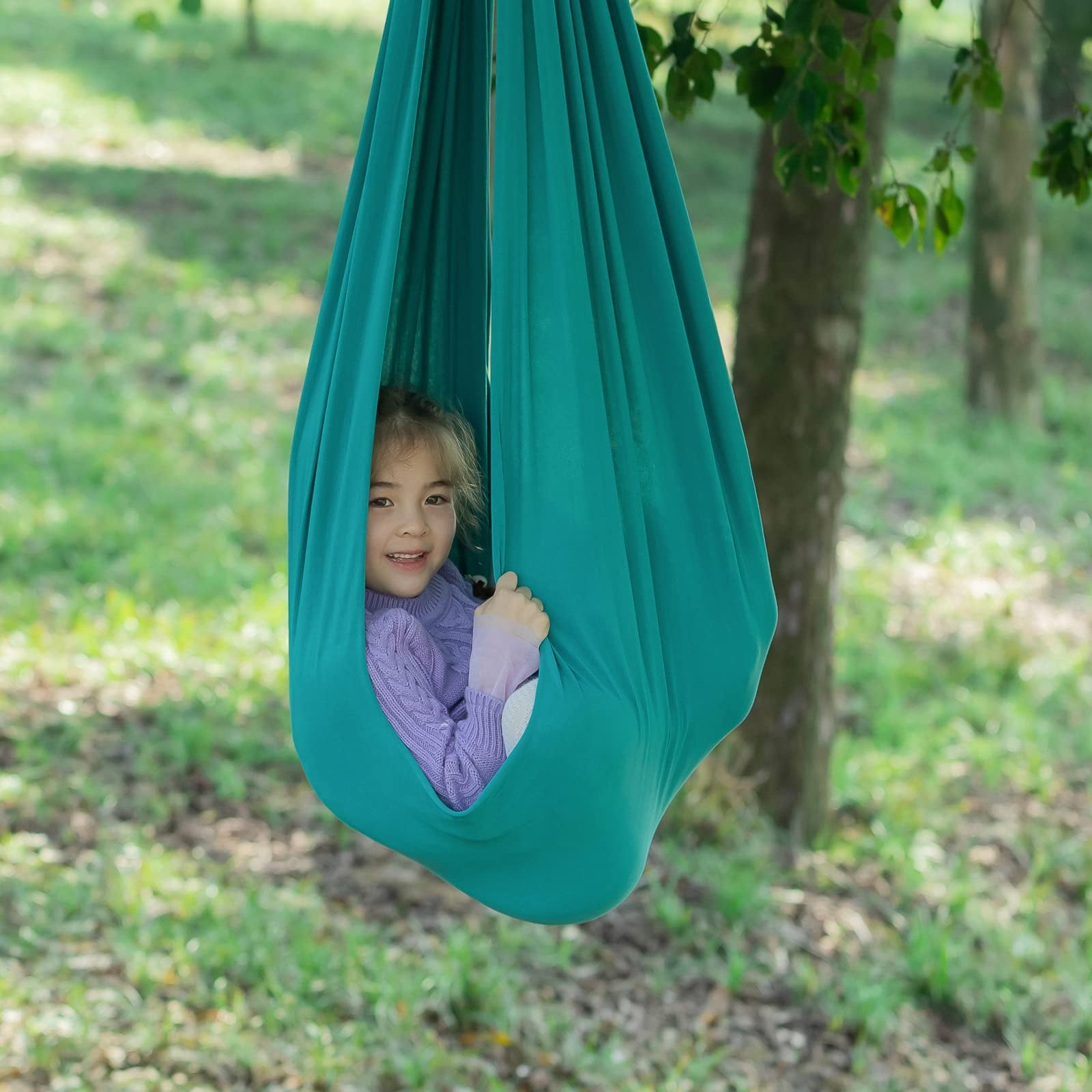 Therapy Swing for Kids with Special Needs (Hardware Included),Pod Swing