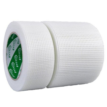

112 FT X 1.8 /3.5 Self Adhesive Fiberglass Cloth - White 4.5cmx34m