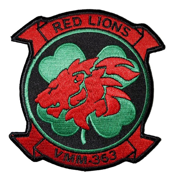 VMM-363 Red Lions Patch Sew On