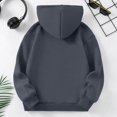thumbnail image 3 of Grblisyd Cute Hoodies for Teen Girls Halloween Trendy Preppy Hooded Sweatshirts Oversized Long Sleeve Pullover Tops, 3 of 6