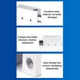 thumbnail image 3 of Pneumatic Vacuum Generator, Non Leak Explosion Proof Vacuum Ejector Large Flow Corrosion Resistant Hard Oxidation  for Machine Tools EV-10,EV-15,EV-20, 3 of 7
