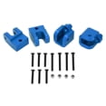 thumbnail image 1 of 4PCS RC Tie Rod Mount Rouille Preuve Fort Équilibre Compact Remplacement pour Losi Baja Rey 1/10 Voiture de Contrôle à Distance Bleu Foncé, 1 of 5