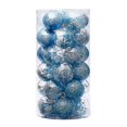thumbnail image 3 of Adorno colgante de bola de árbol de Navidad, 24 Uds./60mm, adorno para fiesta, 3 of 3