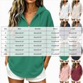 thumbnail image 3 of NOLDARES Womens Zip Up Hoodies Half Zip Pullover Fall Winter Oversized Workout Sweatshirts Y2k Zipper Jackets With Pockets(Green,L), 3 of 6