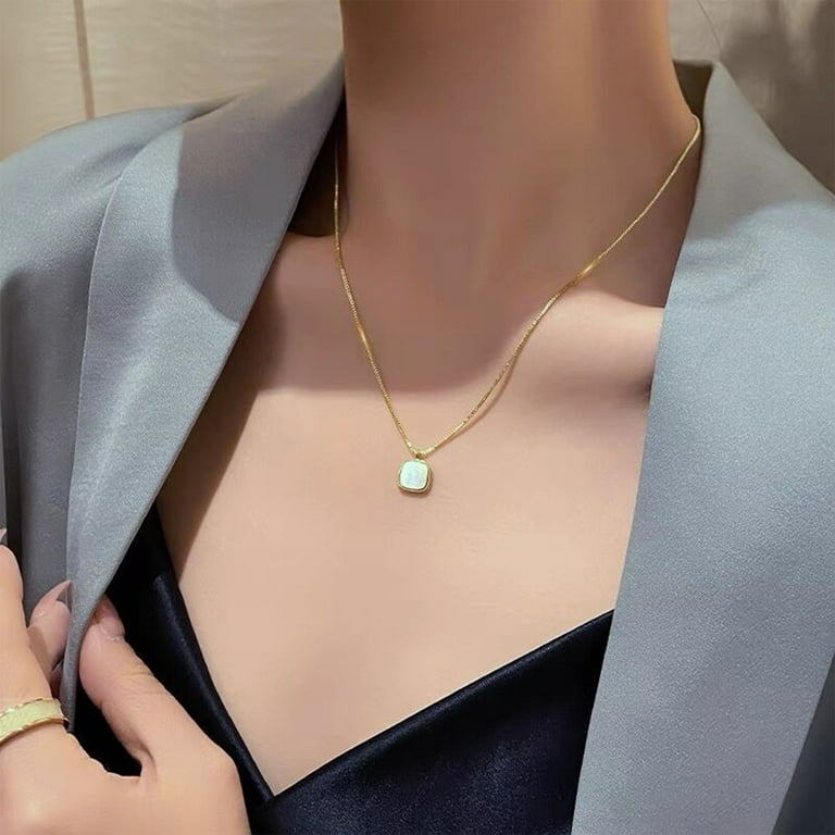 Small elegant necklaces best sale