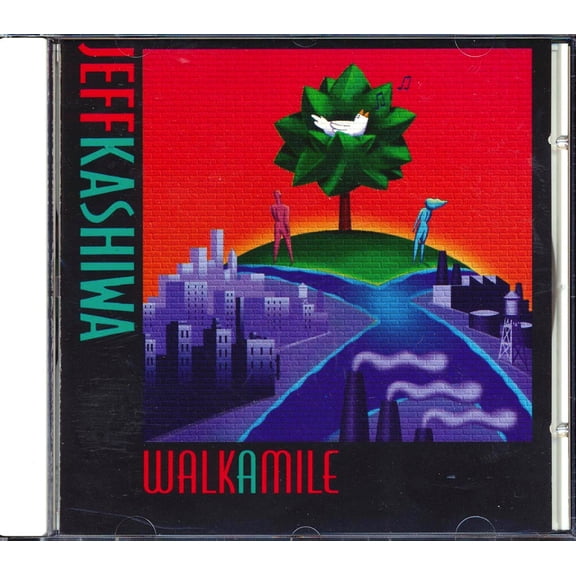 Jeff Kashiwa - Walk A Mile - CD
