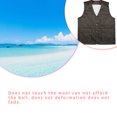 thumbnail image 4 of Eigraketly Chalecos utilitarios de moda Pesca Senderismo Correr Chaleco Chaqueta Espesar Chalecos de invierno Chaquetas sin mangas Escalada ejercito verde XL Eigraketly OD021366-02, 4 of 6