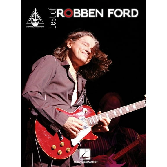 Guitar Recorded Versions Best of Robben Ford, (Paperback)
