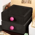 thumbnail image 6 of Desktop Drawer Organizer Storage Box with Drawers – Stackable Plastic Desk Organizer for Underwear, Socks, Stationery, Makeup and Office Supplies, 6 of 6