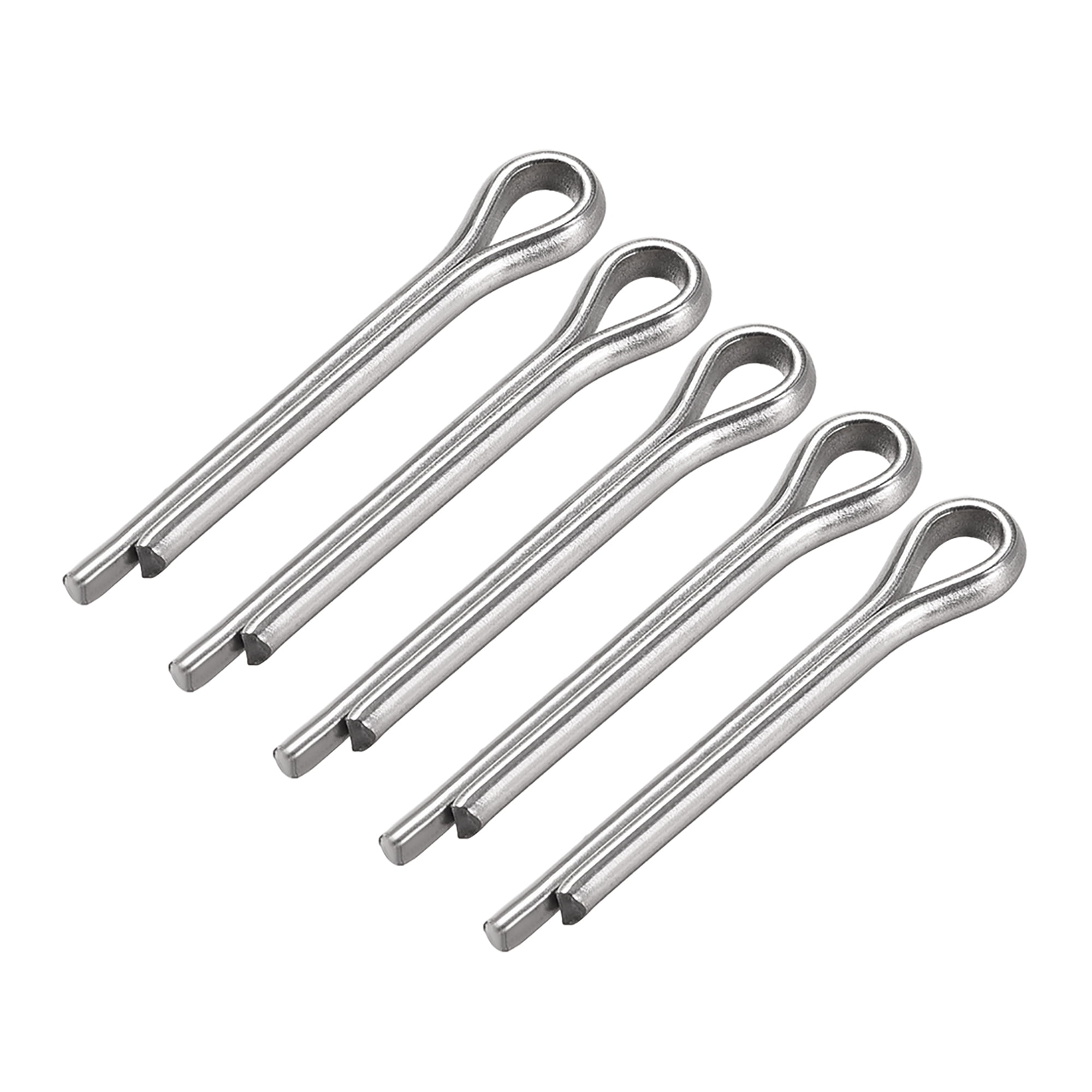 Split Cotter Pin 3 6mm X 25mm 304 Stainless Steel 2 Prongs Silver Tone Split Cotter Pin 3 6mm X 25mm 304 Stainless Steel 2 Prongs Silver Tone