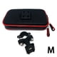thumbnail image 1 of Bolsa impermeable para teléfono con orificio para auriculares para manillar de motocicleta y bicicleta, 1 of 9