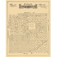 thumbnail image 2 of Hall 12x14 Black Ornate Wood Framed with Double Matting Museum Art Print Titled - Roberts County Texas - Hall 1888, 2 of 4