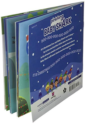 Baby Shark: Merry Christmas, Baby Shark!: A Christmas Holiday Book for Kids