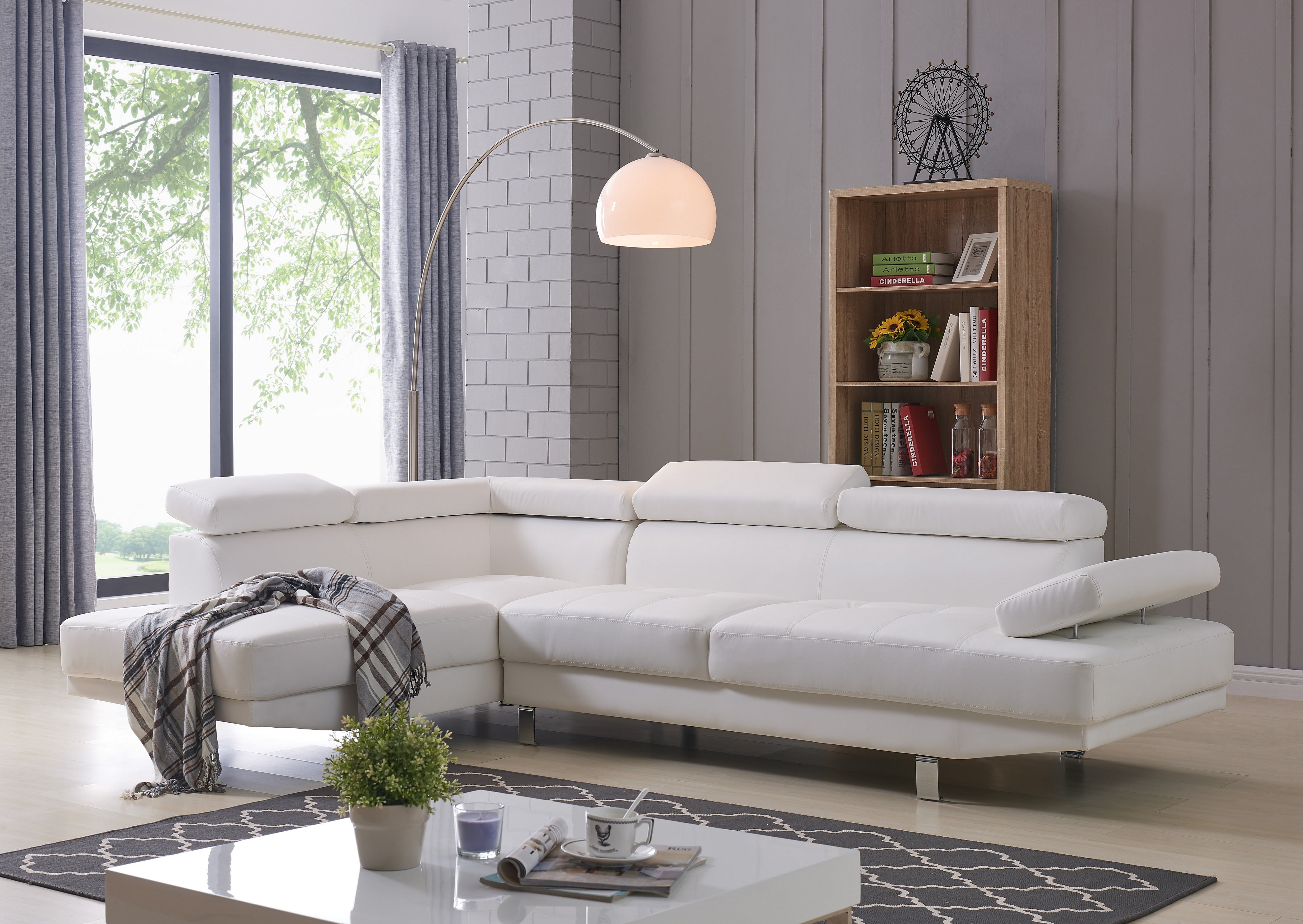 modern contemporary leather sofas