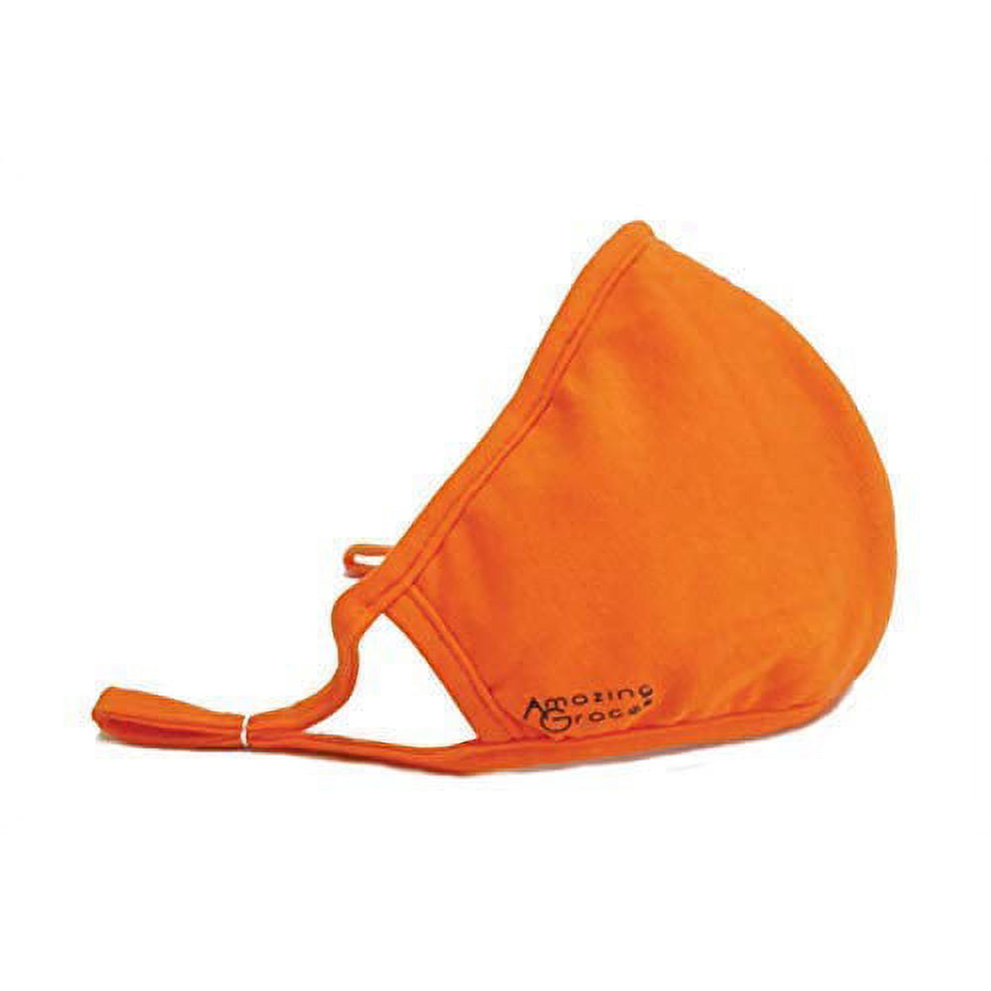 Face Cover with Built-In Protection Filters: Washable, Reusable & Size-Adjustable (4 pcs value pack)