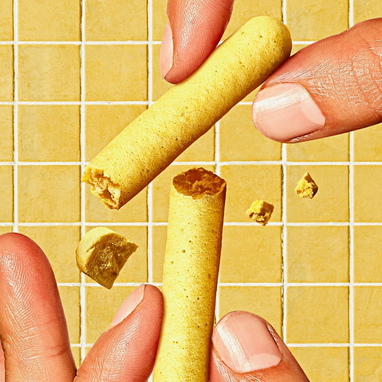 Kencko Pineapple Organic Fruit Snaps, Freeze Dried Fruit Snacks, 1