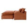 thumbnail image 3 of Sillon individual con taburete Nabu Terracota Kessa Muebles, 3 of 5