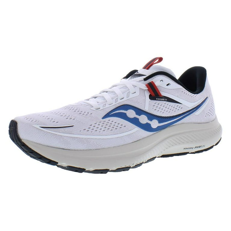 Saucony Omni 21 Mens Shoes Size 11, Color: White/Sand - Walmart.com